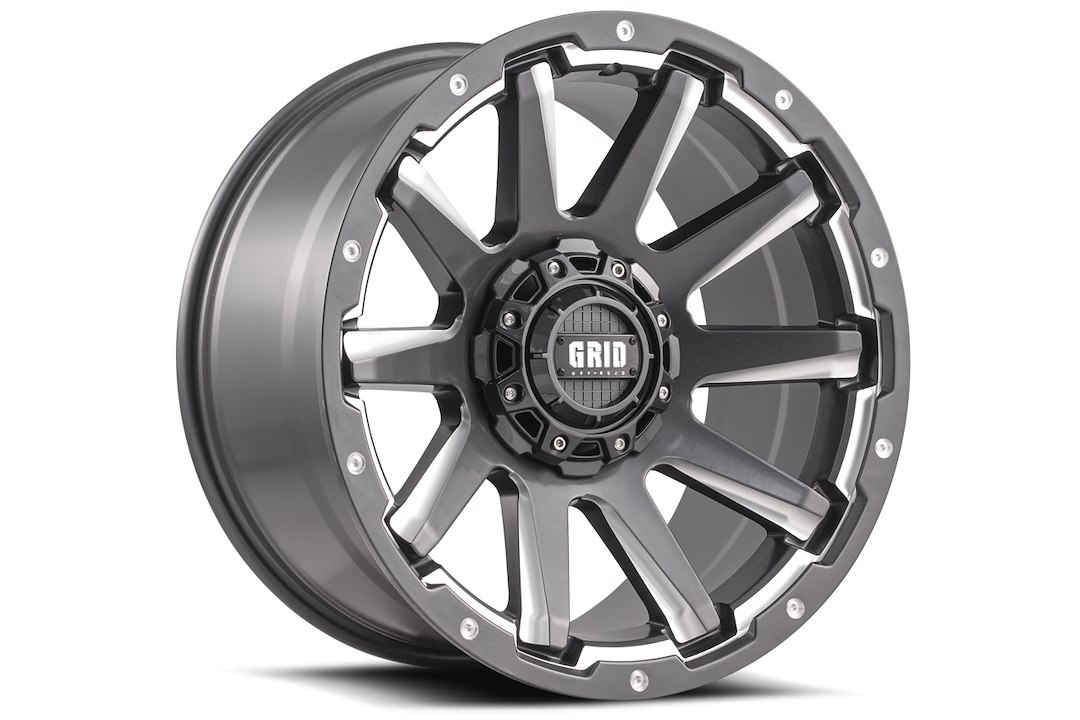 Roue - Grid Wheels - 529865G25