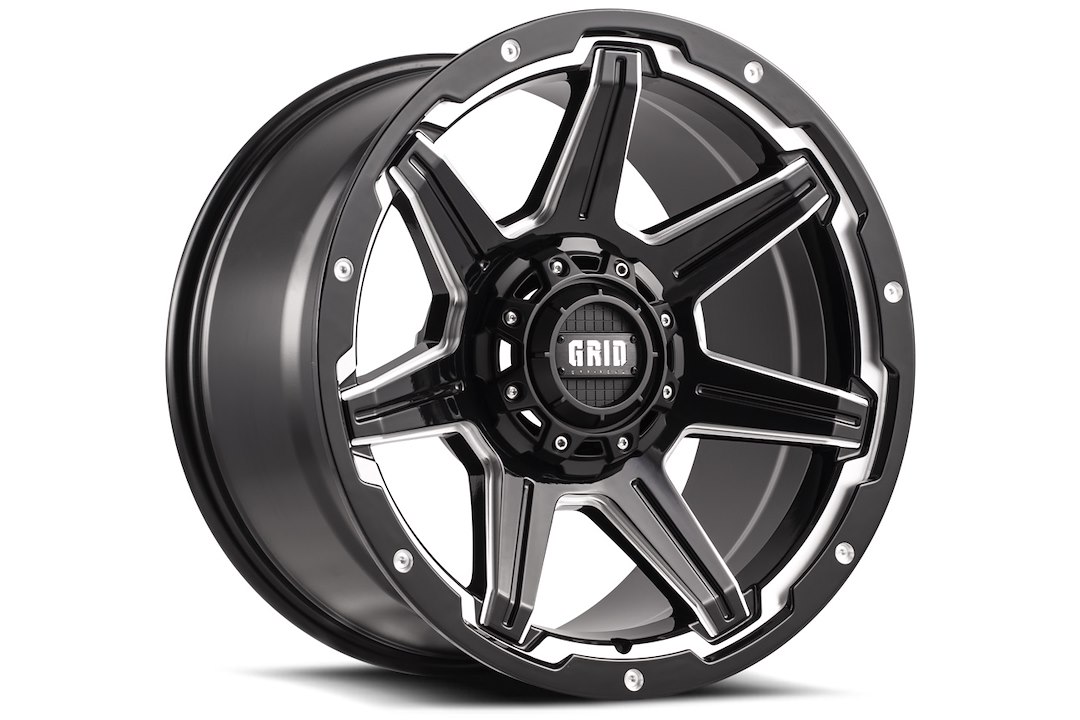 Roue - Grid Wheels - 62952M1587
