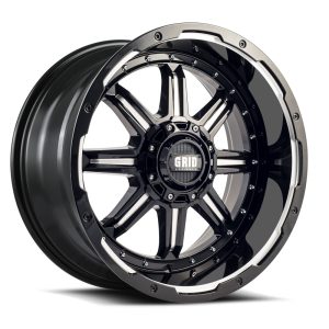 Roue - Grid Wheels - 12952M187