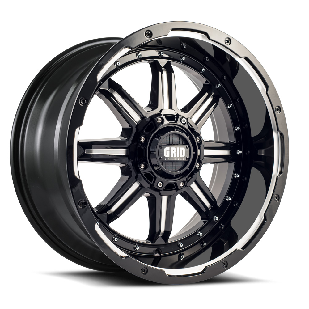 Roue - Grid Wheels - 12952M187