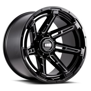 Wheel - GD12 - Grid Wheels - GD1220100880M124