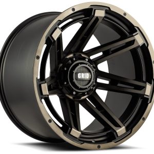 Wheel - GD12 - Grid Wheels - GD1218090880T124