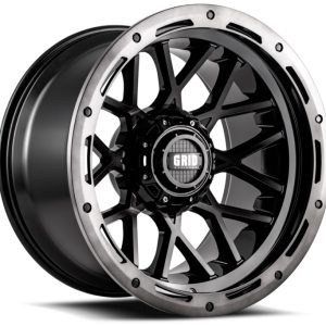 Wheel - GD13 - Grid Wheels - GD1320090237S1508