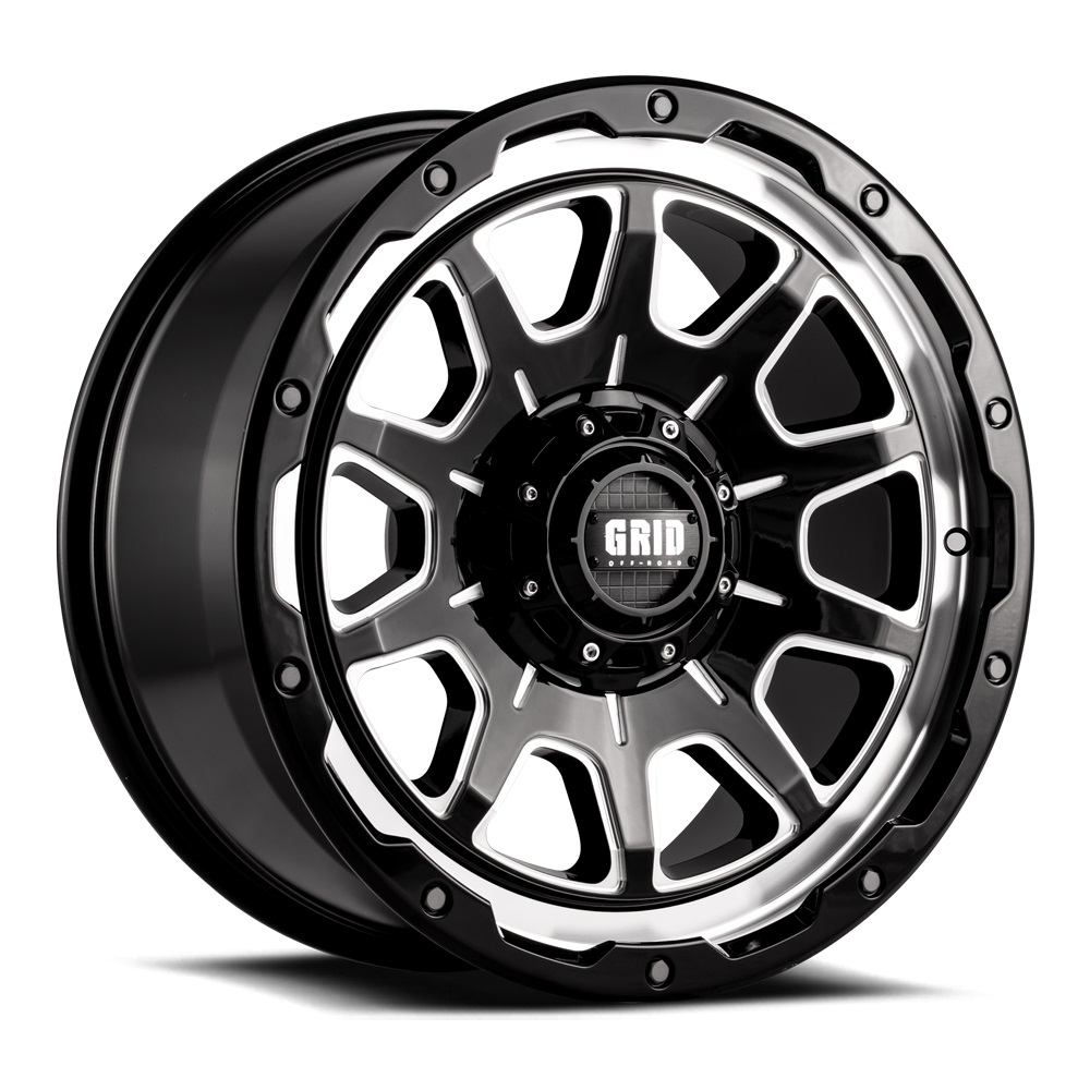 Roue - Grid Wheels - E17927M78