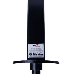 Attelage de remorque Gooseneck avec broche de roi - PopUp By Youngs - 95-6040