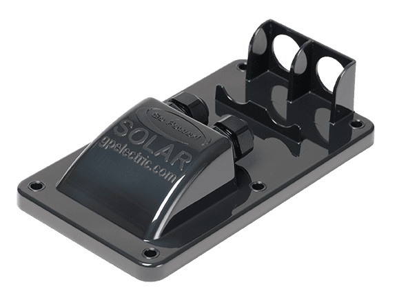 Solar Power Cable Entry Plate - For Use With Pre-Wired Go Power Solar Kits and Expansion Kits - Go Power - 74671
