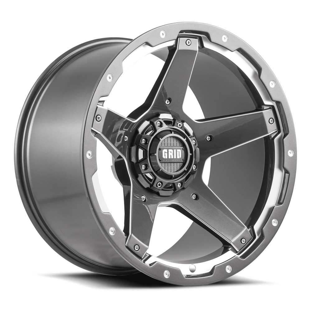 Roue - Grid Wheels - 429865G152