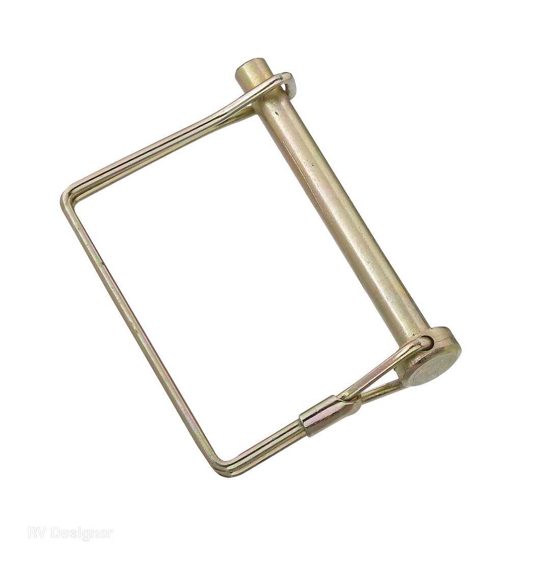 Clip de sécurité pour attelage de remorque - RV Designer - 14-7611