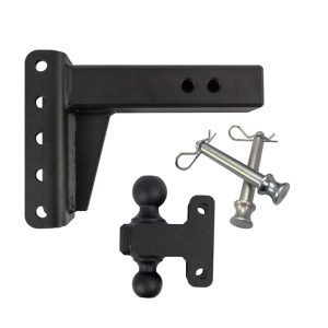 Trailer Hitch Ball Mount - For 2-1/2 Inch Receiver - Bulletproof Hitches - HD254