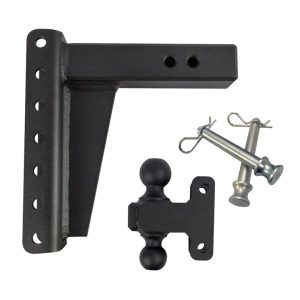 Trailer Hitch Ball Mount - For 2-1/2 Inch Receiver - Bulletproof Hitches - HD258
