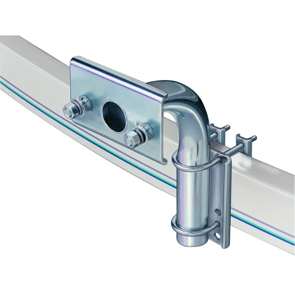 Spare Tire Carrier - Trailer Mount - Fulton - HDSTC 0101