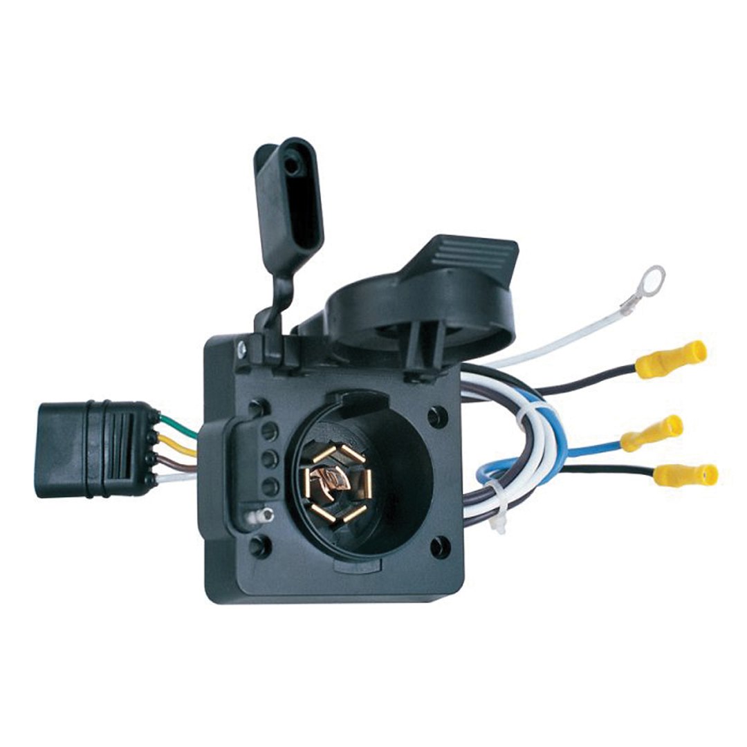Adaptateur de connecteur de câblage de remorque - Husky Towing - 19-3187
