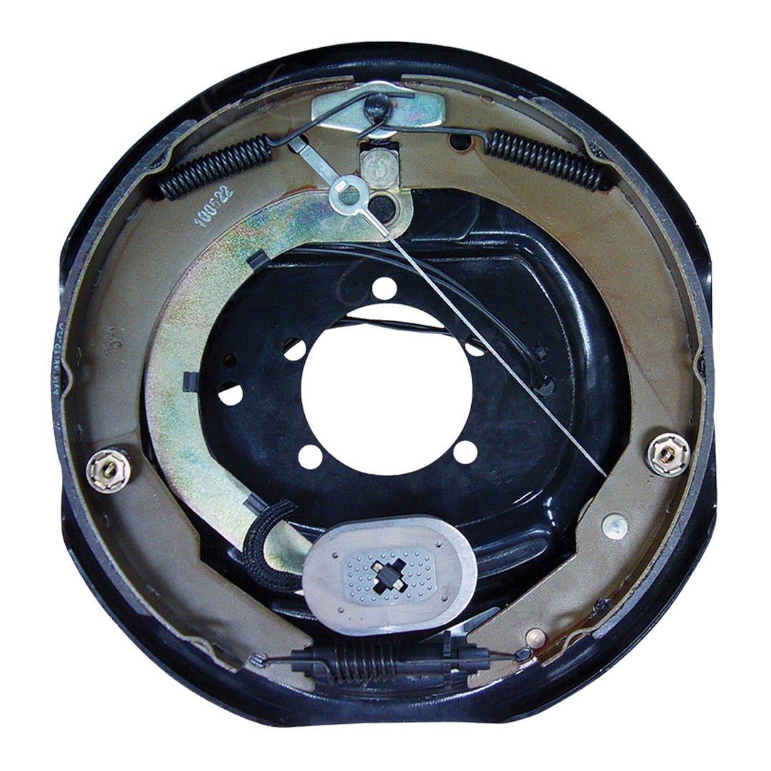 Trailer Brake Assembly - Replaces Axle Tek or Dexter With 10 Inch Diameter x 2-1/4 Inch - Husky Towing - 32288