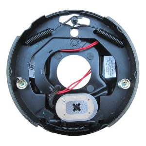 Trailer Brake Assembly - Replaces Axle Tek or Dexter With 10 Inch Diameter x 2-1/4 Inch - Husky Towing - 32559