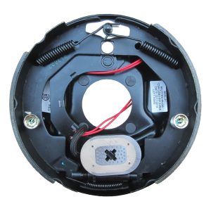 Trailer Brake Assembly - Replaces Axle Tek or Dexter With 10 Inch Diameter x 2-1/4 Inch - Husky Towing - 32560
