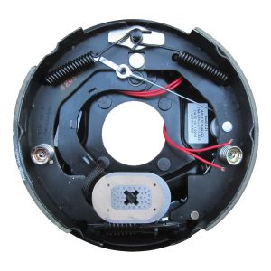 Trailer Brake Assembly - Replaces Axle Tek or Dexter With 10 Inch Diameter x 2-1/4 Inch - Husky Towing - 32561