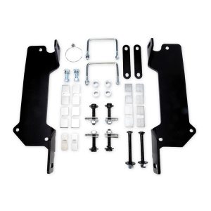 Fifth Wheel Trailer Hitch Mount Kit - 2 Piece Bracket - Husky Towing - 33222