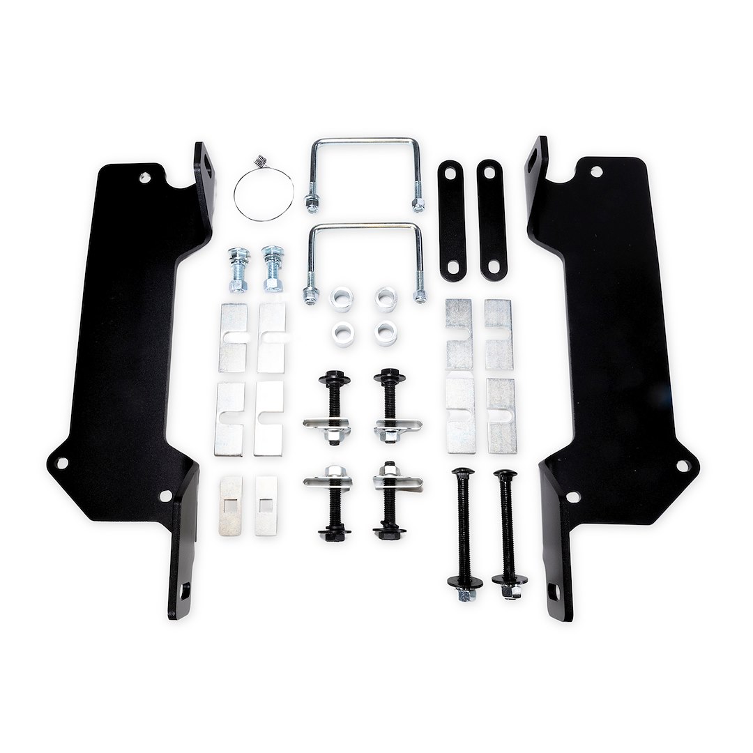 Fifth Wheel Trailer Hitch Mount Kit - 2 Piece Bracket - Husky Towing - 33222