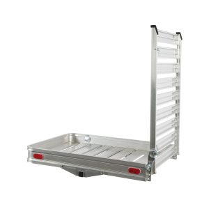 Trailer Hitch Cargo Carrier - With Ramp - Husky Towing - 88133