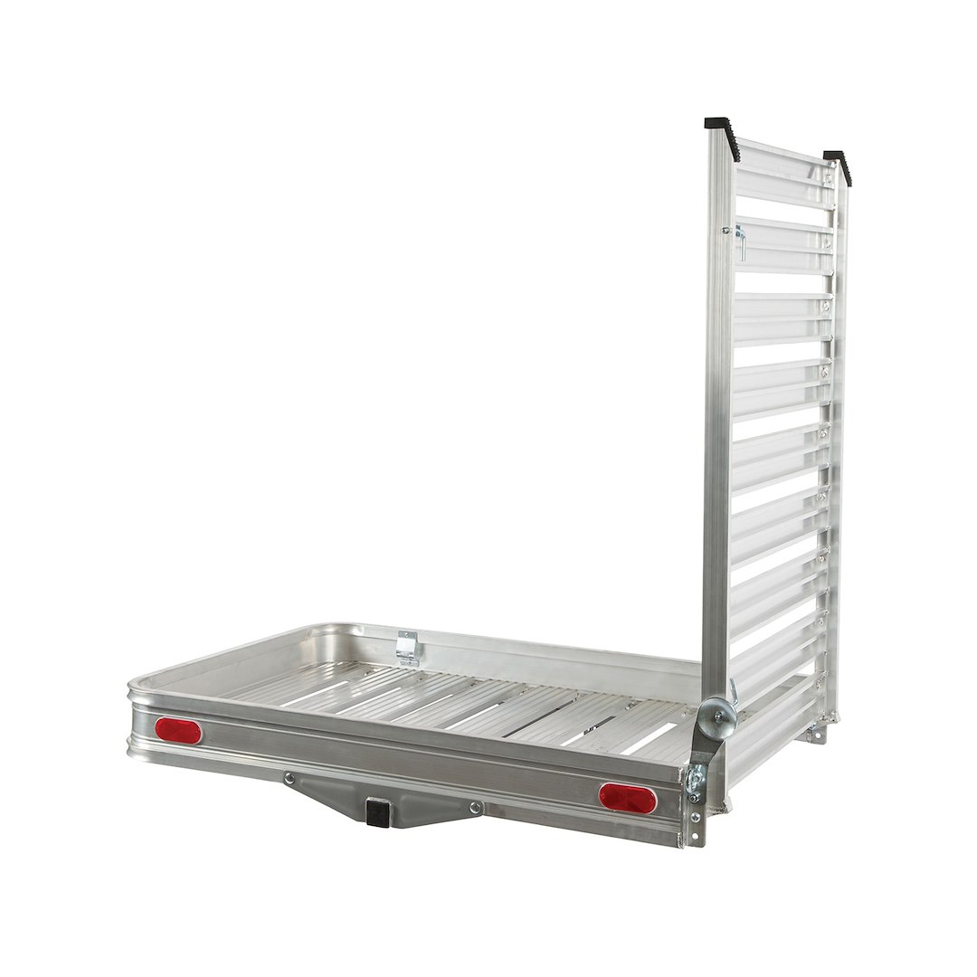 Trailer Hitch Cargo Carrier - With Ramp - Husky Towing - 88133
