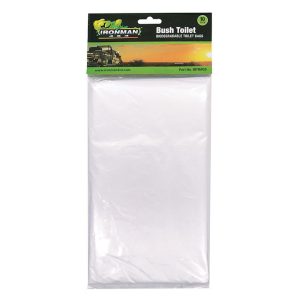 Toilet Waste Bag - For Use With Ironman Bush Toilet - Ironman 4x4 - IBTBAGS