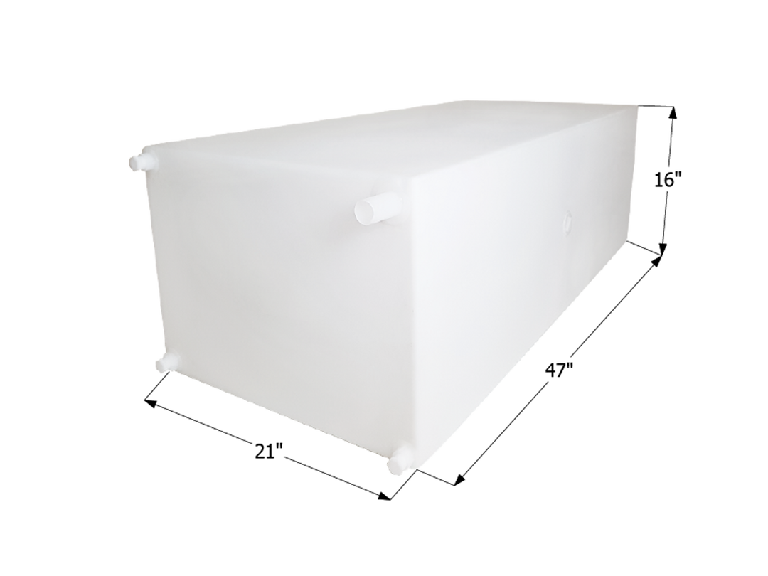 Fresh Water Tank - 63 Gallon Capacity - Icon - 12720