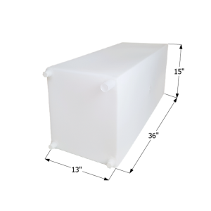 Fresh Water Tank - 30 Gallon Capacity - Icon - 12727