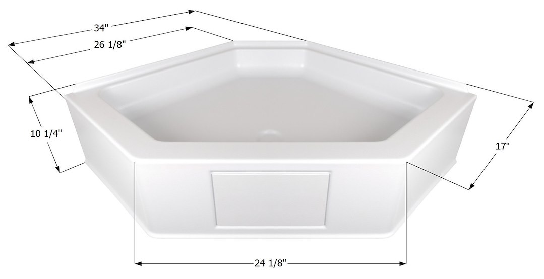 Receveur de douche - Icon - 02-6759