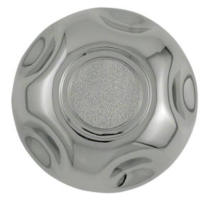 Wheel Center Cap - Chrome Plated - Coast To Coast - IWCC3184N