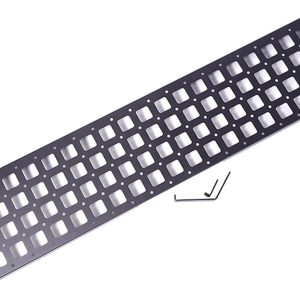 Molle Cargo Panel - Use To Store Flashlights/ Fire Extinguisher/ Jumper Cables - Dee Zee - DZ711