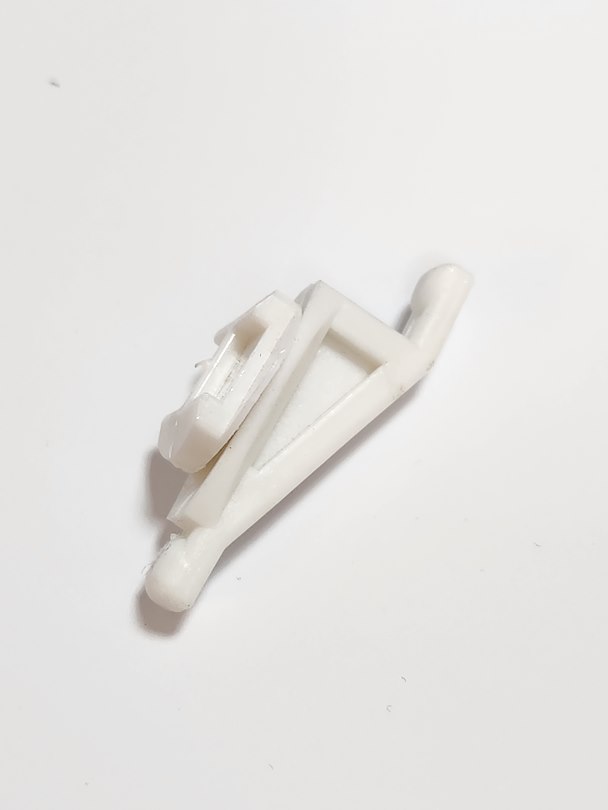 Clip de maintien du filtre à graisse de la hotte de cuisinière - Heng's Industries - 47-0324