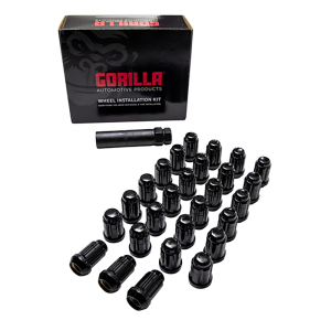 Wheel Installation Kit - 6 Lug Kit - Gorilla - KBRS-12150BGR