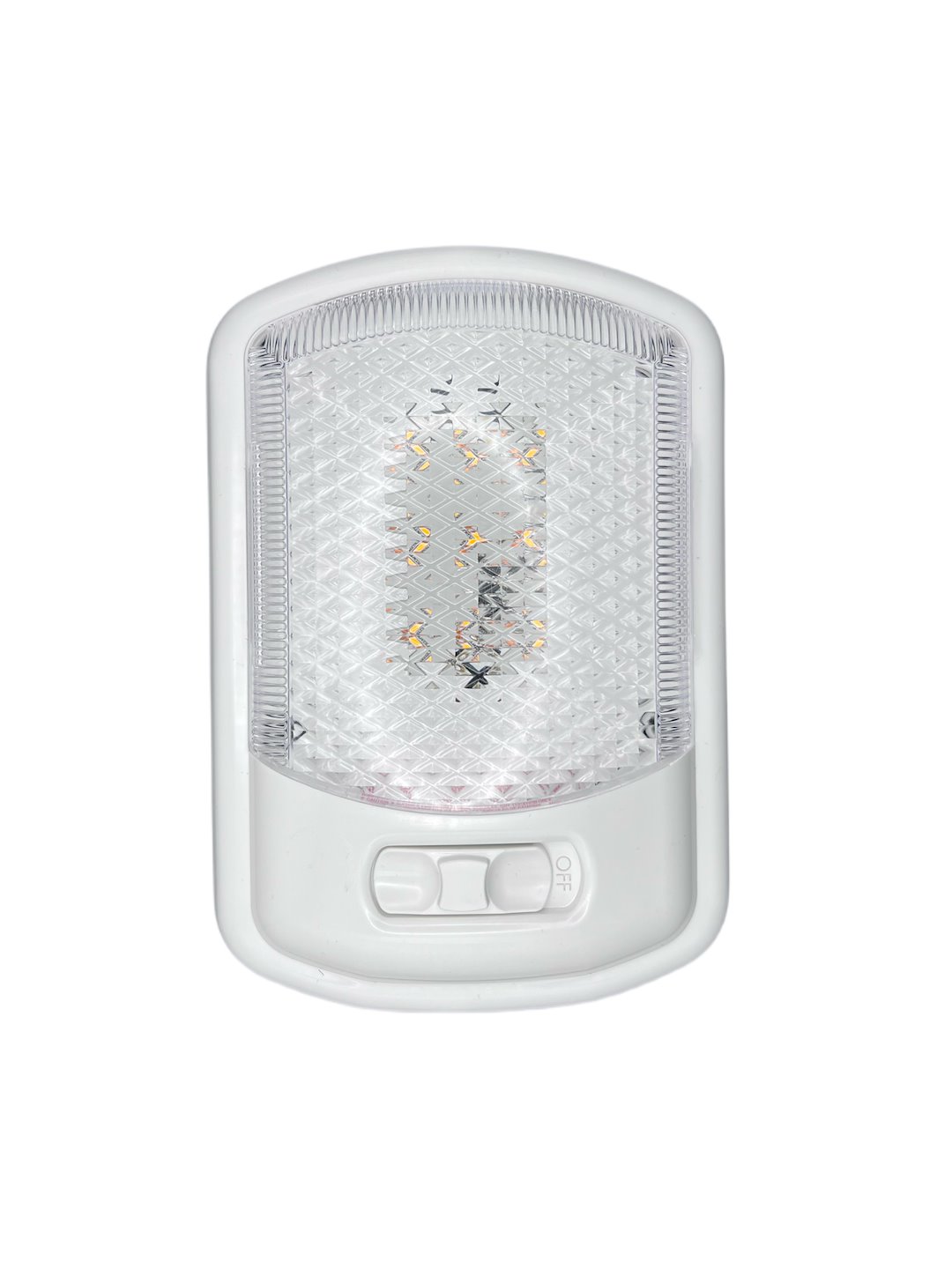 Dome Light - Clear Lens - RV Designer - 07-6671