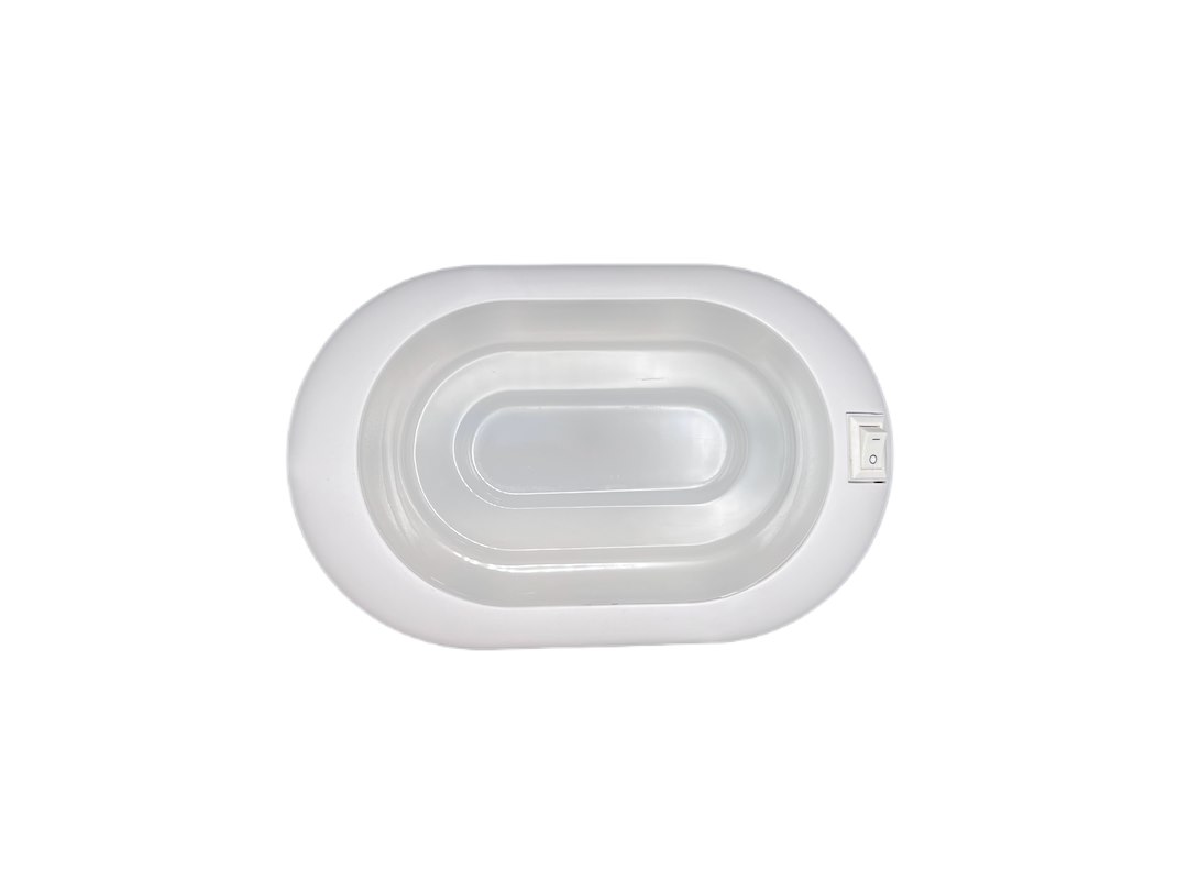 Dome Light - White Lens - RV Designer - 07-6686