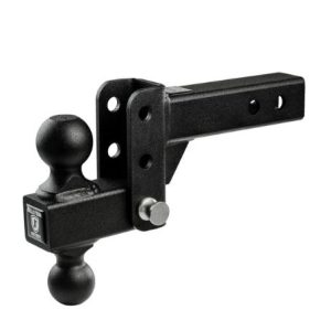 Trailer Hitch Ball Mount - For 2 Inch Receiver - Bulletproof Hitches - LD202