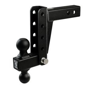 Trailer Hitch Ball Mount - For 2 Inch Receiver - Bulletproof Hitches - LD206