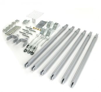 Verrou de bras de stabilisateur de cric de remorque - Lippert Components - 18-2906