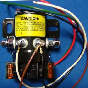 Battery Disconnect Switch - Use To Protect The Coil By Removing Voltage From The Coil After Time Delay - American Technology - LR9806