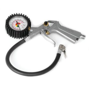 Air Compressor Tire Inflation Gun - 1/4 Inch Male NPT Air Inlet - Performance Tool - M521