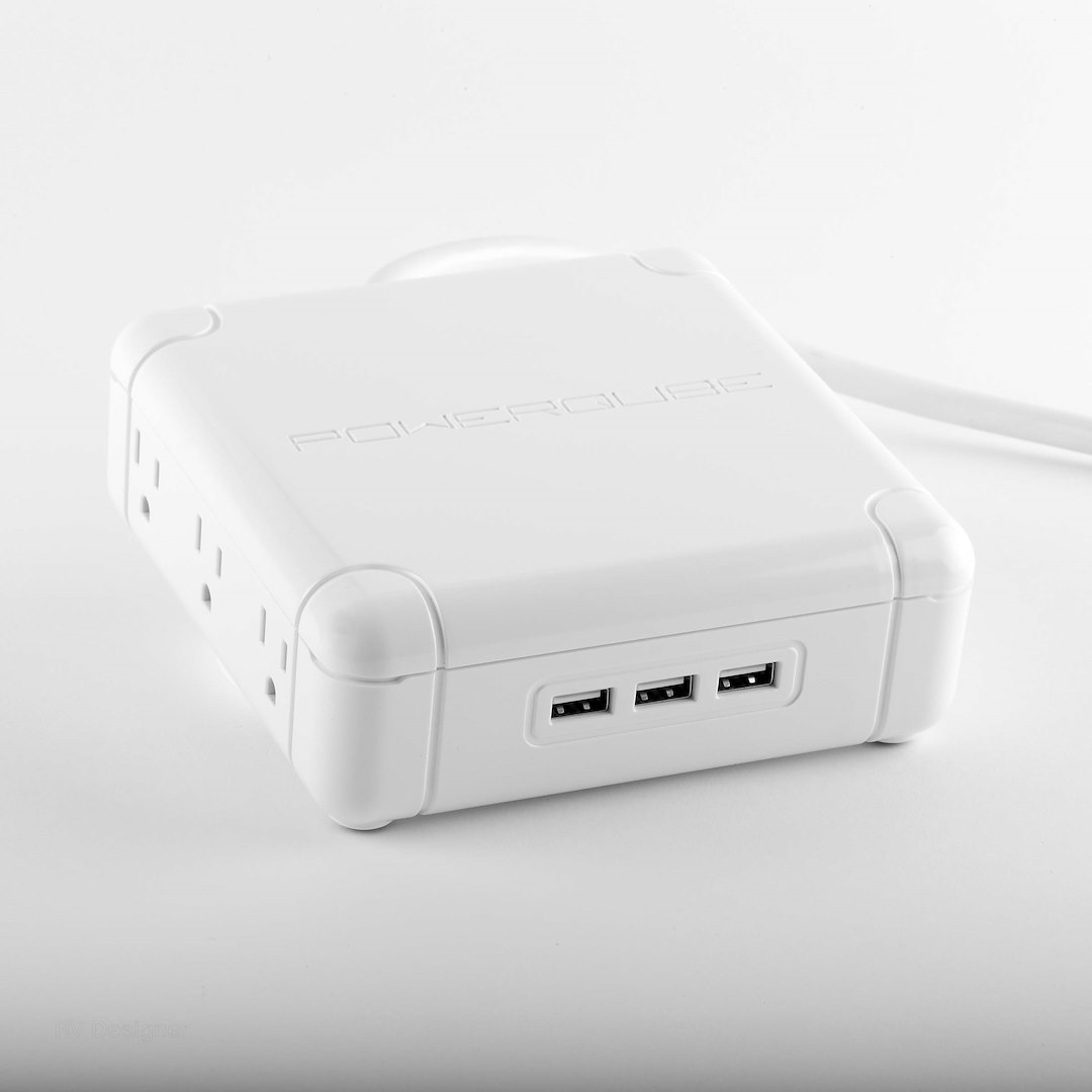 USB Outlet - Powerqube - RV Designer - 19-4220