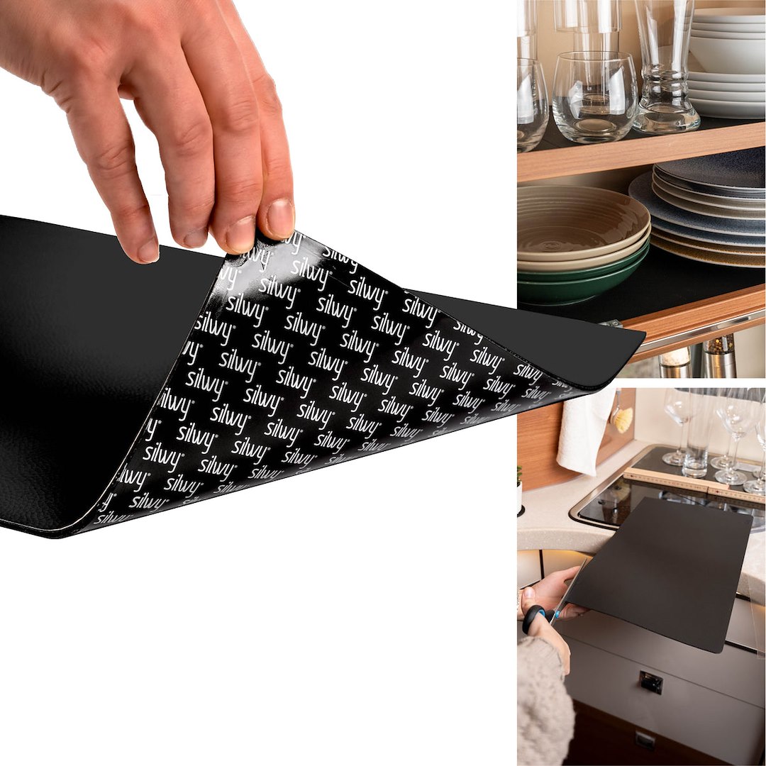 Tapis de rayonnage - Silwy Magnetic - 09-0430