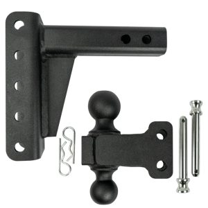 Trailer Hitch Ball Mount - For 2 Inch Receiver - Bulletproof Hitches - MD204