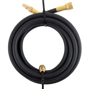 Barbeque Grill Propane Supply Converter - Allows Use Of A Weber Q Grill To Connect To Low Pressure System - Marshall Excelsior - ME35QL