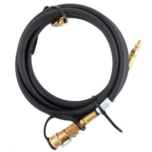 Barbeque Grill Propane Supply Converter - Allows Use Of A Weber Q Grill To Connect To Low Pressure System - Marshall Excelsior - ME36QP