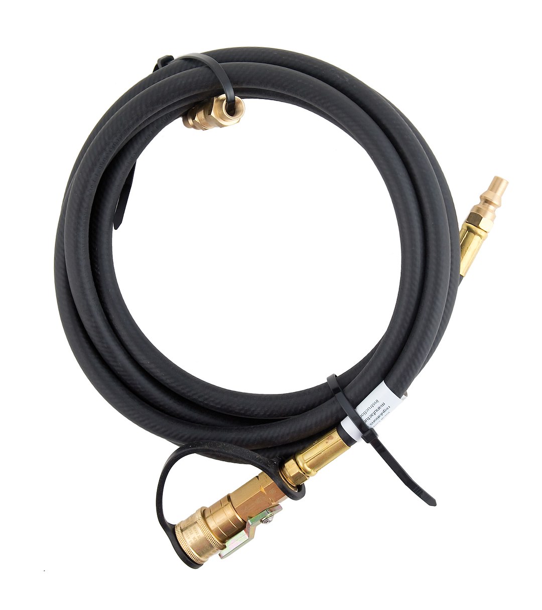 Barbeque Grill Propane Supply Converter - Allows Use Of A Weber Q Grill To Connect To Low Pressure System - Marshall Excelsior - ME36QP