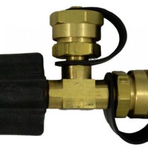 Propane Adapter Fitting - Tee Style - Marshall Excelsior - ME412