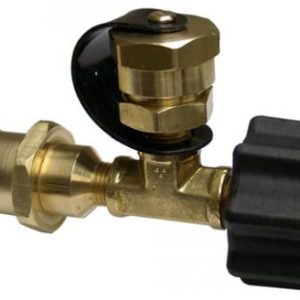 Propane Adapter Fitting - Tee Style - Marshall Excelsior - ME418P