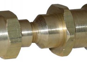 Propane Adapter Fitting - Shutoff Poppet - Marshall Excelsior - ME481P