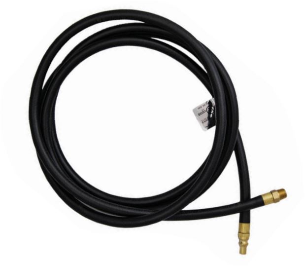 Propane Hose - 1/4 Inch Inside Diameter Propane Feed Hose - Marshall Excelsior - MER14TCMPQD-48