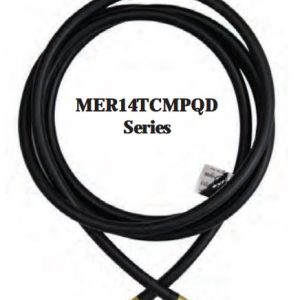 Propane Hose - 1/4 Inch Inside Diameter Propane Feed Hose - Marshall Excelsior - MER14TCMPQD-60